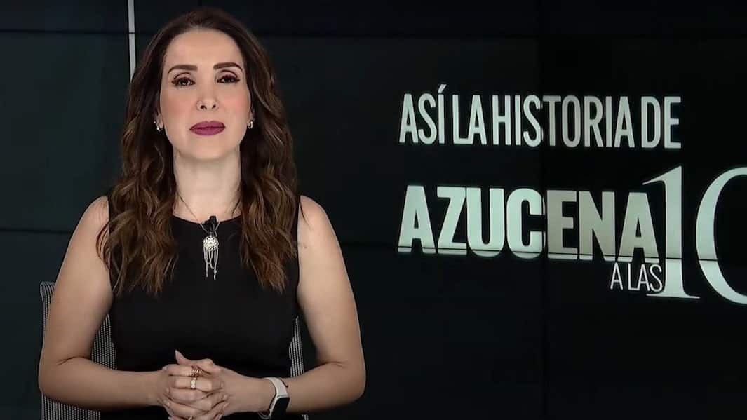 La comunicadora no reveló los detalles de su salida de Milenio la noche del viernes. (Especial)