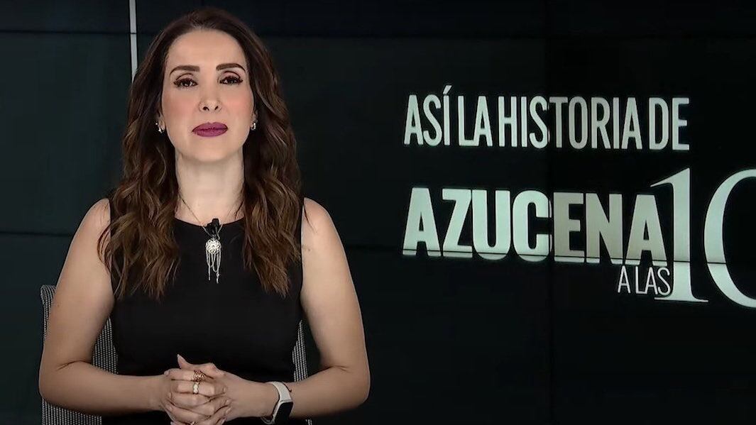 La comunicadora no reveló los detalles de su salida de Milenio la noche del viernes. (Especial)