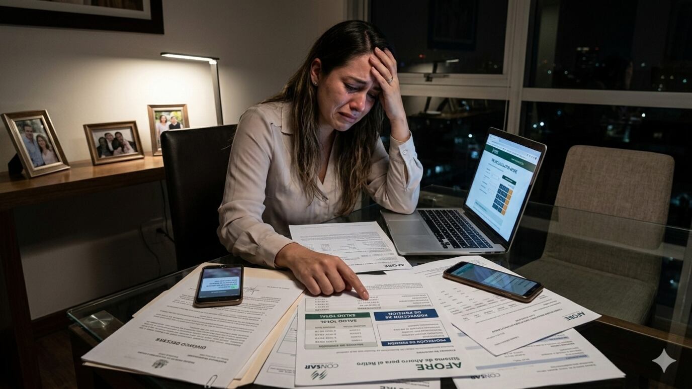 Solo 3 de cada 10 mujeres ahorran para retiro y uno de cada tres matrimonios termina en divorcio.