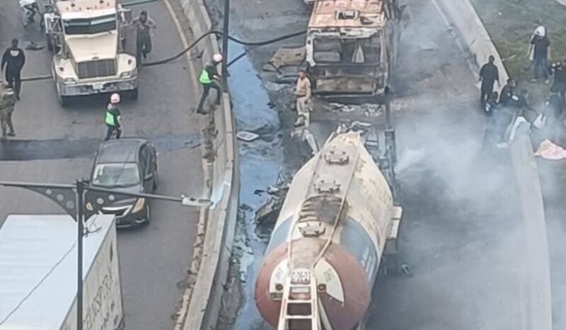 Aumentan los muertos por la explosión de una pipa de gas en Iztapalapa