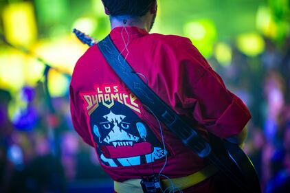 La espera terminó, este sábado 7 de octubre se lleva a cabo la nueva edición del Festival Pulso GNP en el Autódromo de Querétaro, mismo que será testigo de la presentación de Morat, Sebastián Yatra, Lasso, Gera Mx, Allison, Austin TV, entre otros artistas.