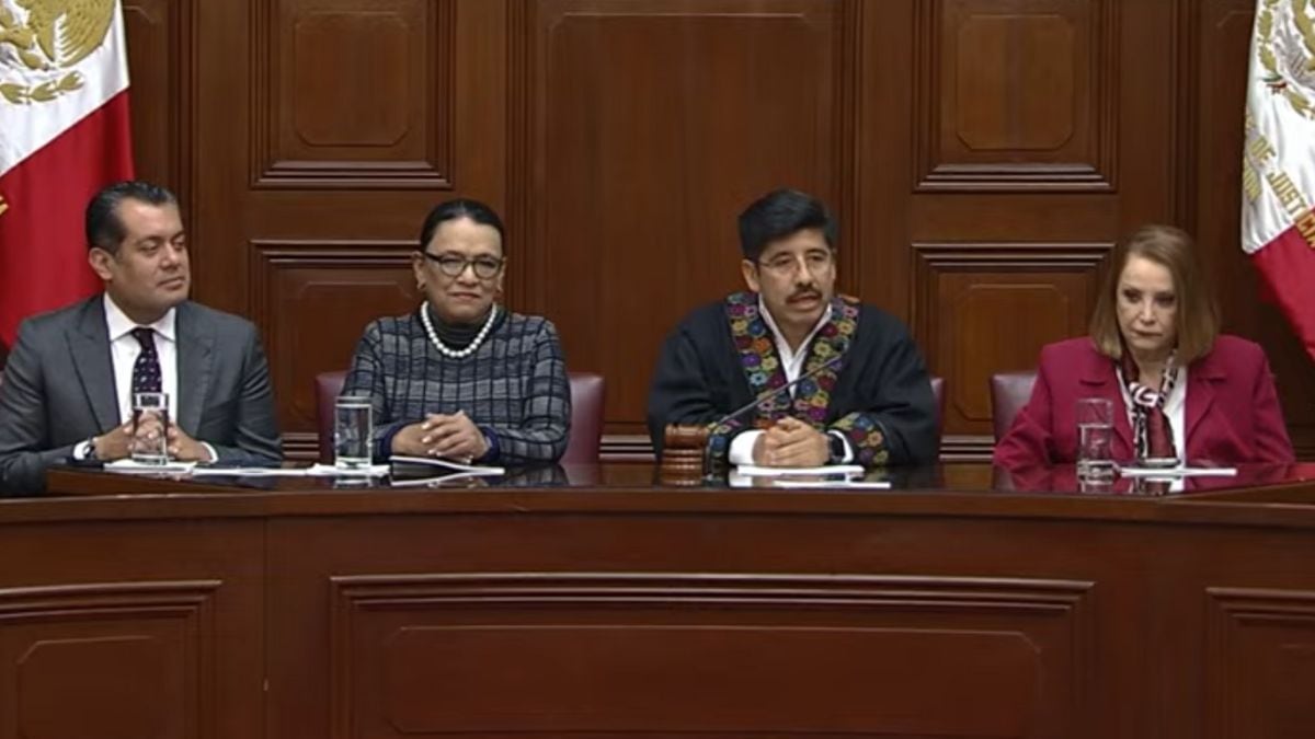 Hugo Aguilar Ortiz rinde su Primer Informe al frente de la Suprema Corte Justicia de la Nación