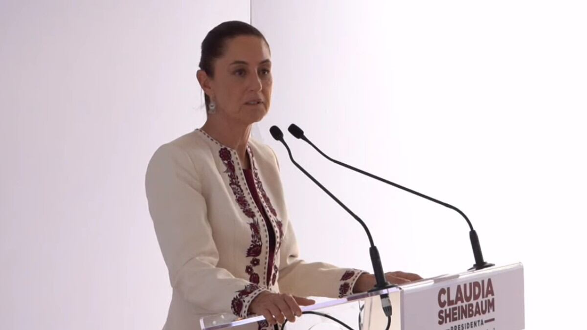 Claudia Sheinbaum AMLO Colosio