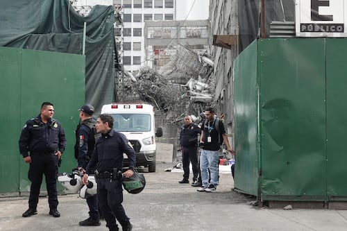 Derrumbe en San Antonio Abad: Fiscalía CDMX va por fallas en demolición y posibles responsables