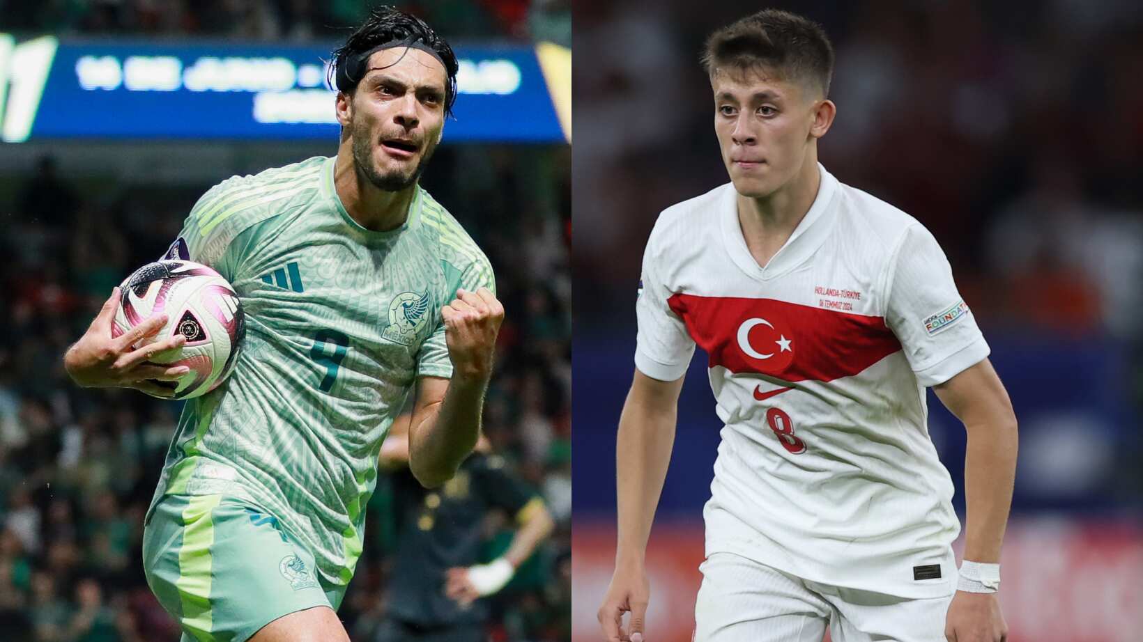 México enfrenta por primera vez a Turquía.