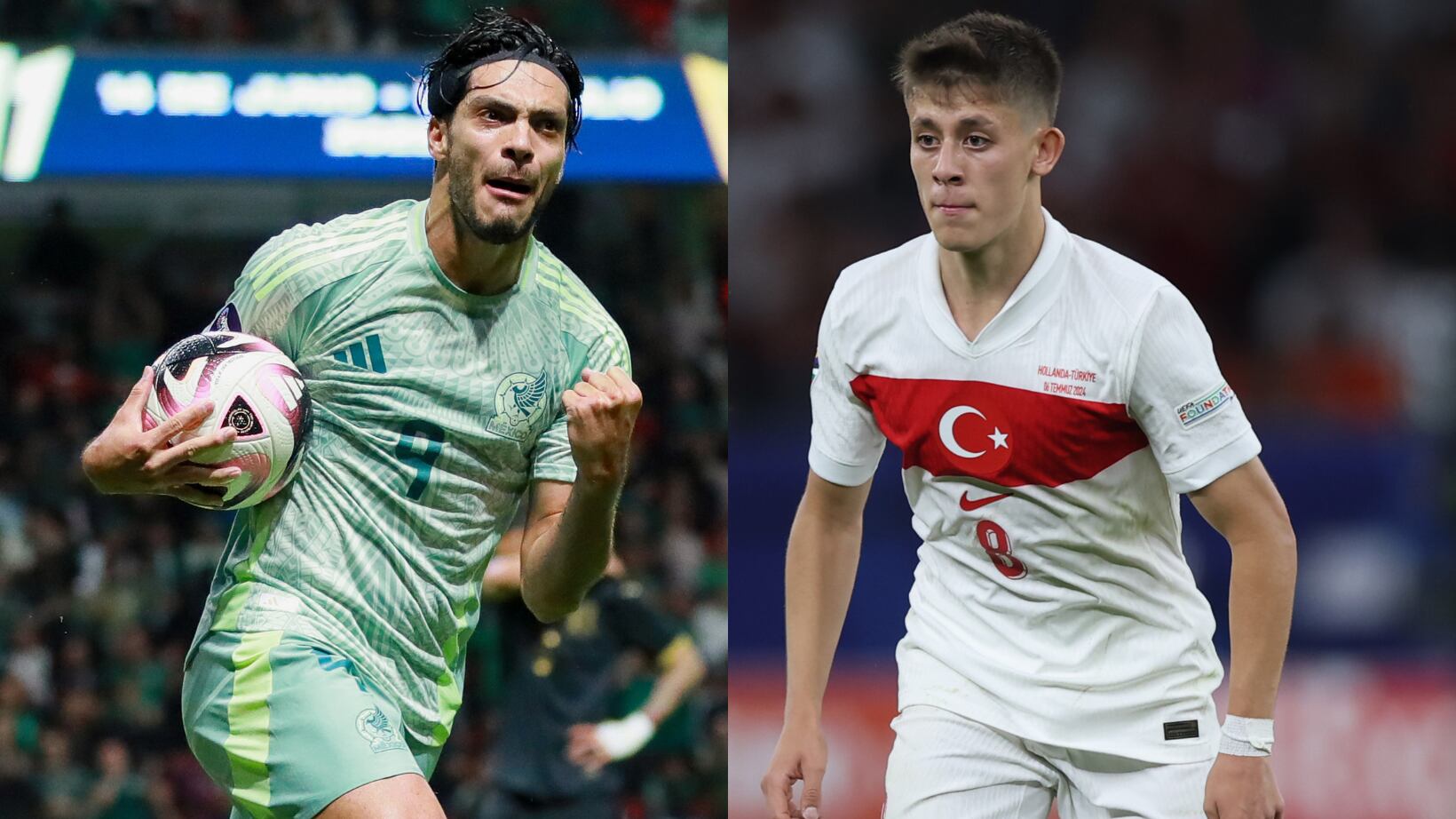 México enfrenta por primera vez a Turquía.