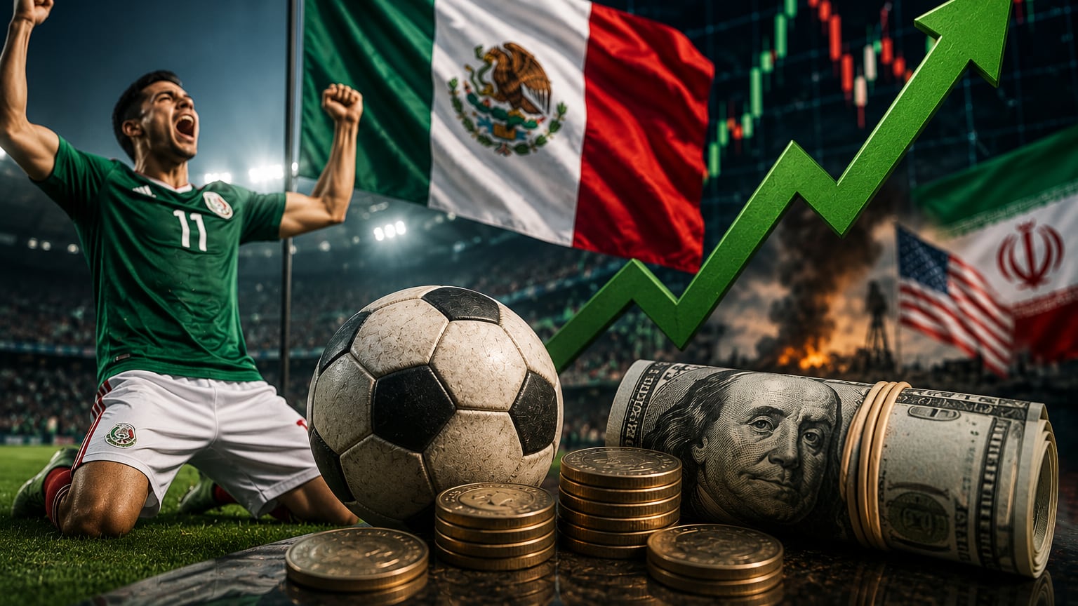 Trump canceló ataques contra Irán y el mercado vio una señal positiva para bajar tensiones en Medio Oriente.
