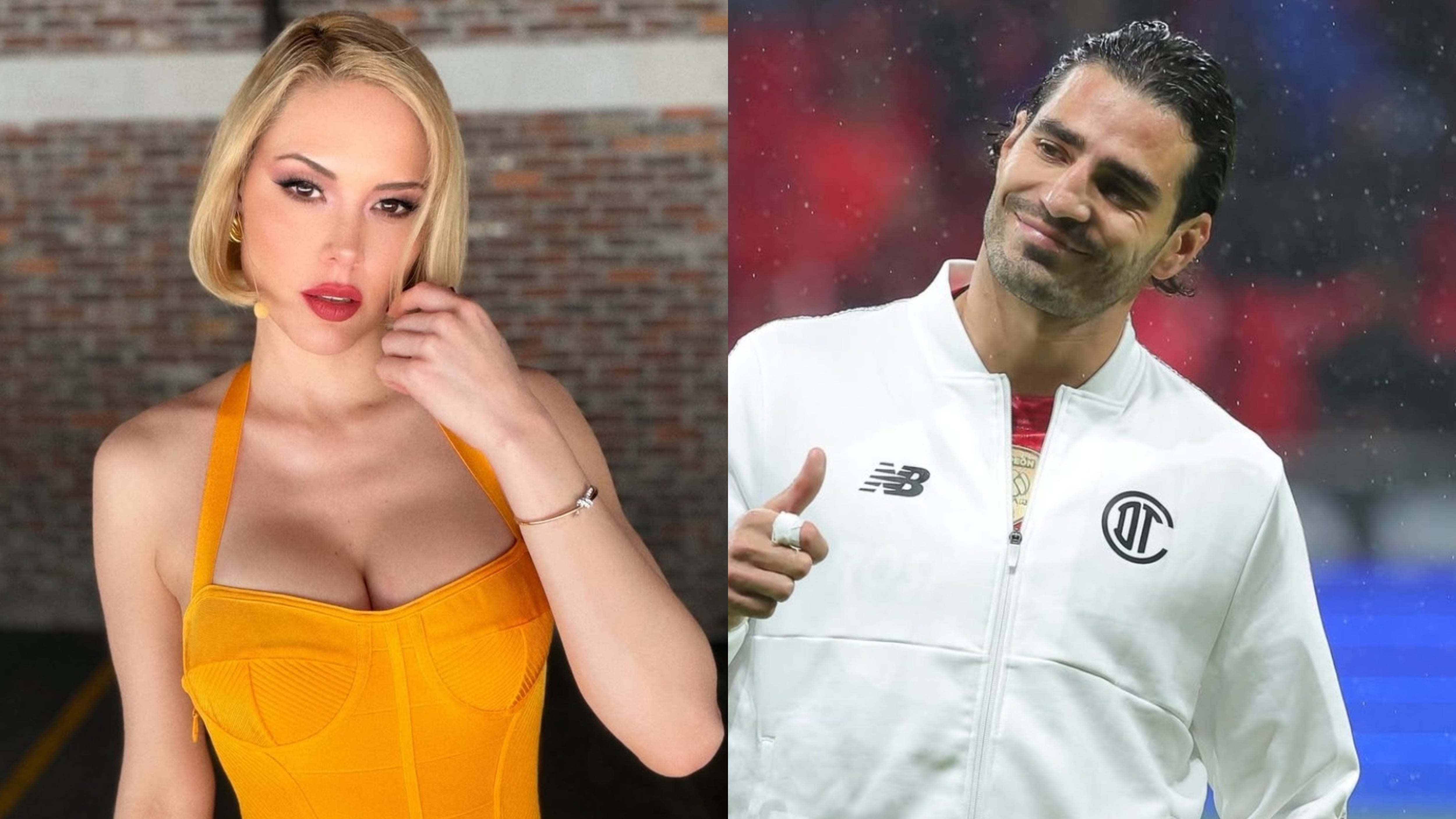 Pollo Briseño coqueteó con Miroslava Montemayor.