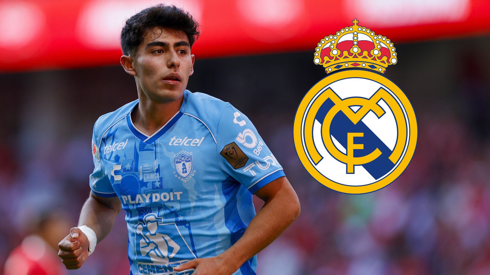 Elías Montiel es seguido por varios equipos de Europa.