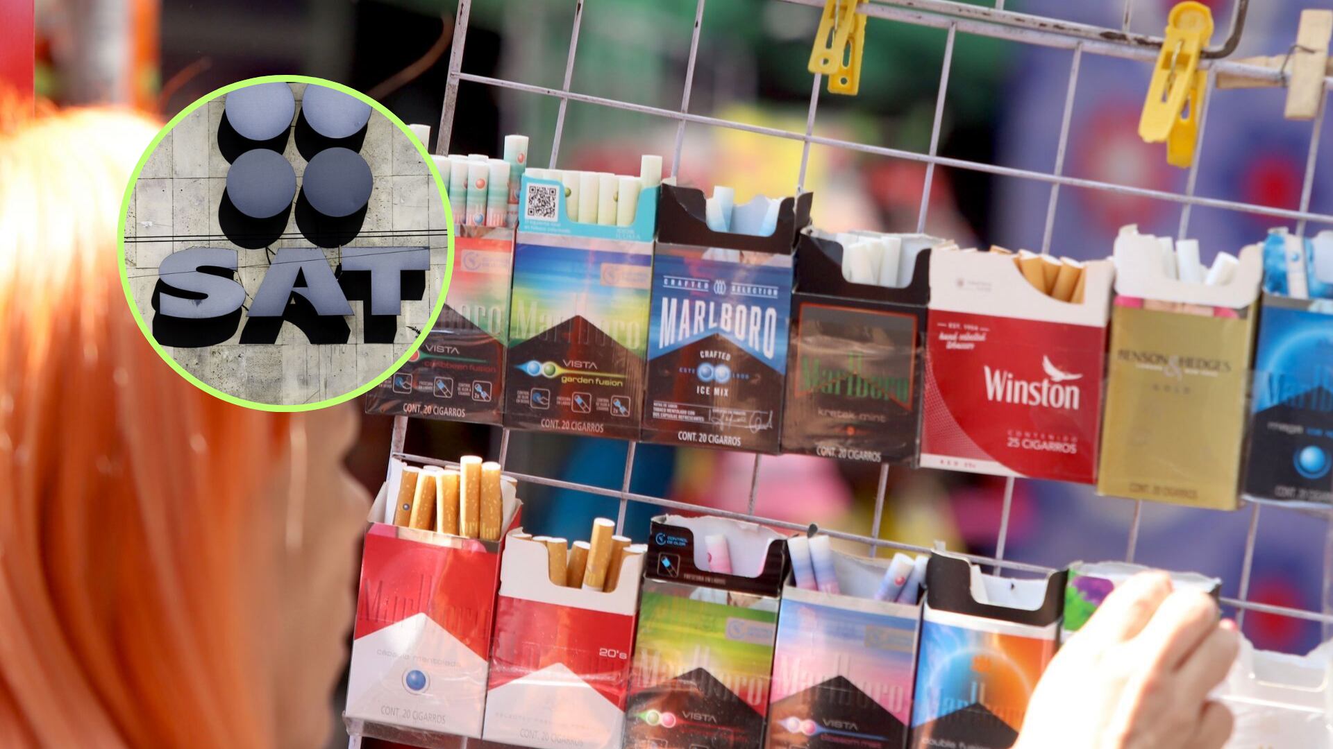 ¡Increíble! En 2025, los mexicanos ya se fumaron más de 11 mil millones de cigarros ilegales, sin pagar impuestos ni cumplir la ley.