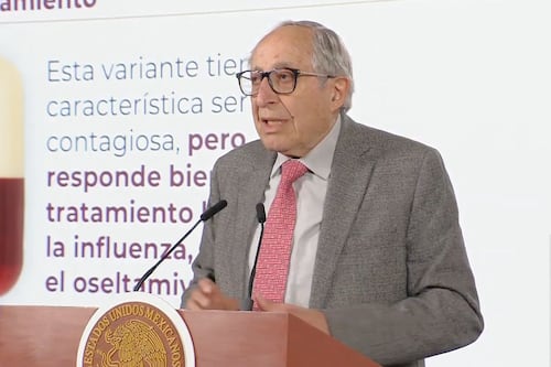 OMS emite alerta por influenza H3N2; Secretaría de Salud llama a vacunarse en México
