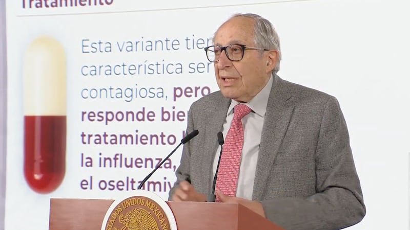 OMS emite alerta por influenza H3N2; Secretaría de Salud llama a vacunarse en México