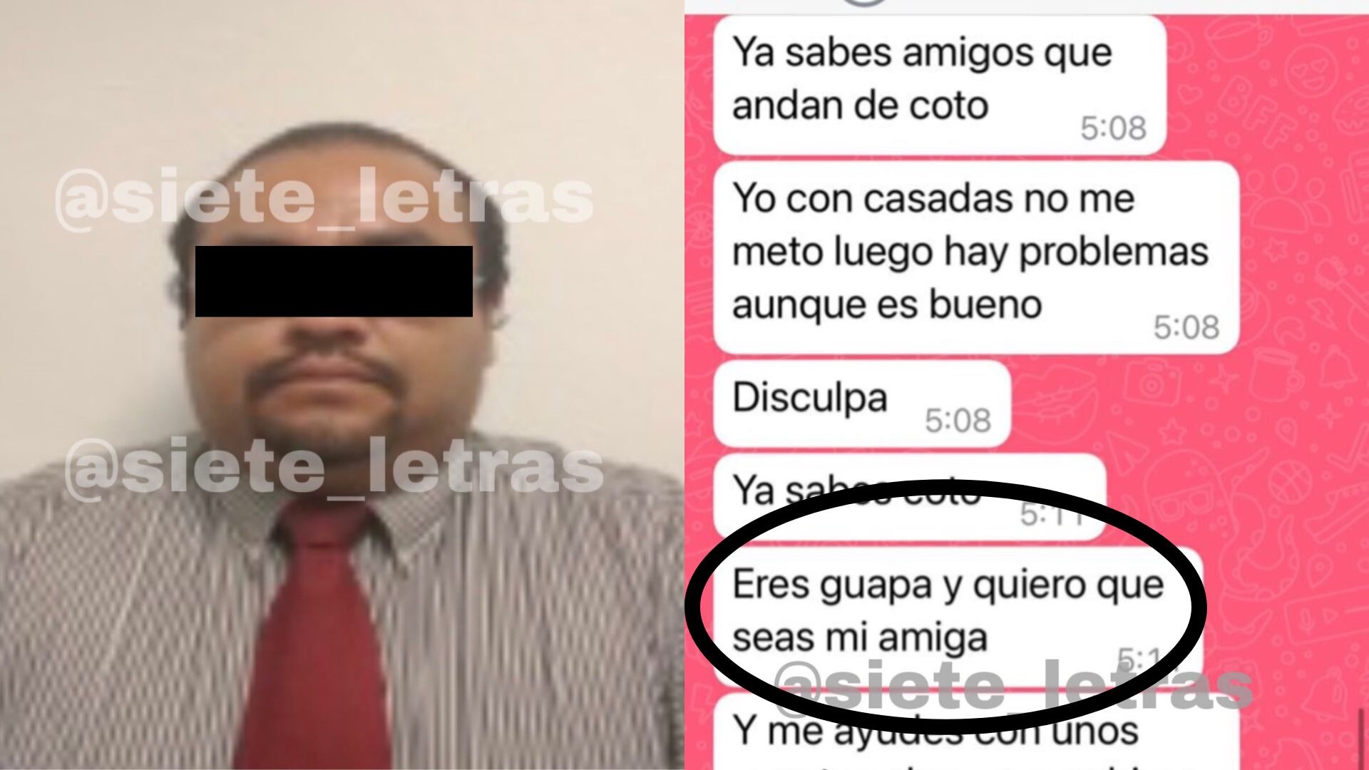 Víctor Manuel Murcia, suspendido por presunto acoso