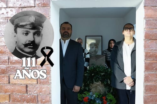 En su 111 aniversario luctuoso, Tlajomulco homenajea a Eugenio Zúñiga con Guardia de Honor