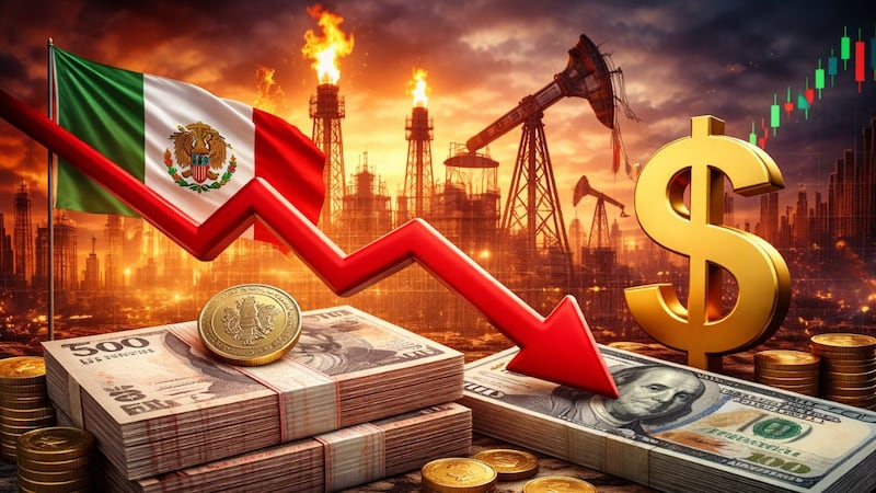 Precio del dólar hoy jueves 19 de marzo: peso mexicano se debilita ante choque petrolero