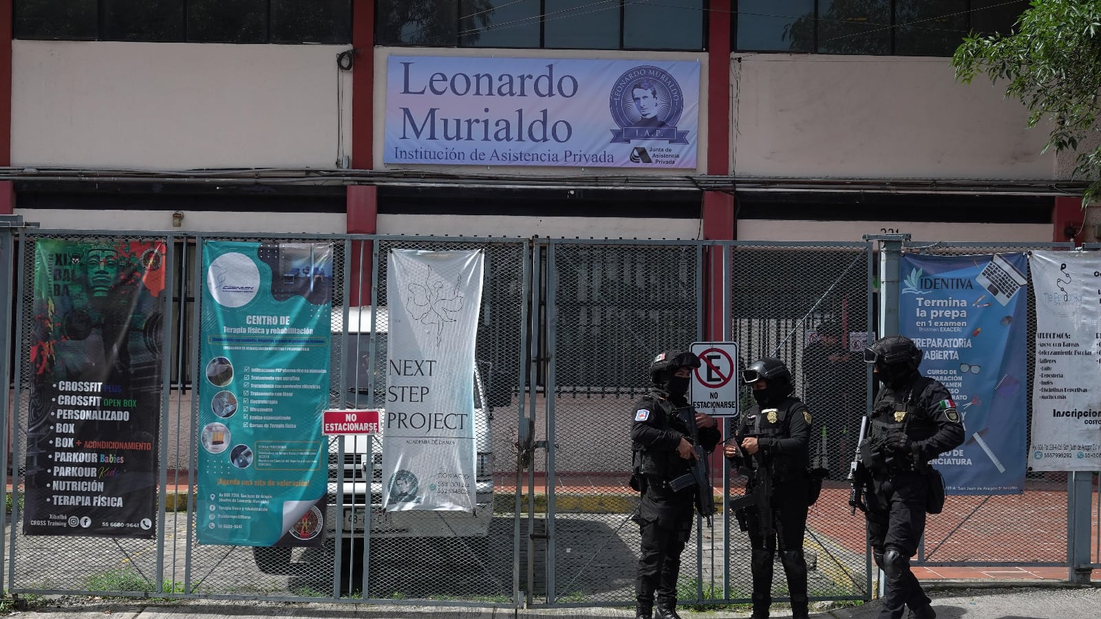 Así sucedió el ataque en el gimnasio del centro pastoral en San Juan de Aragón