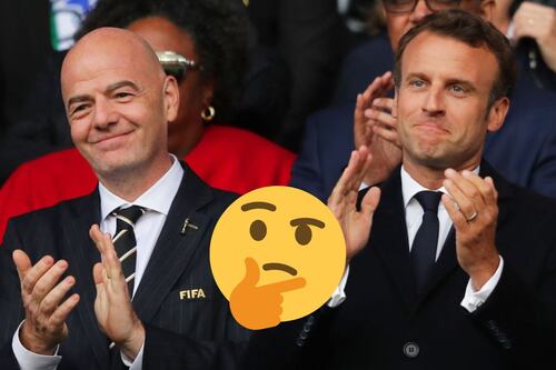 De la política al futbol: ¿Emmanuel Macron podría ser el próximo presidente de la FIFA?