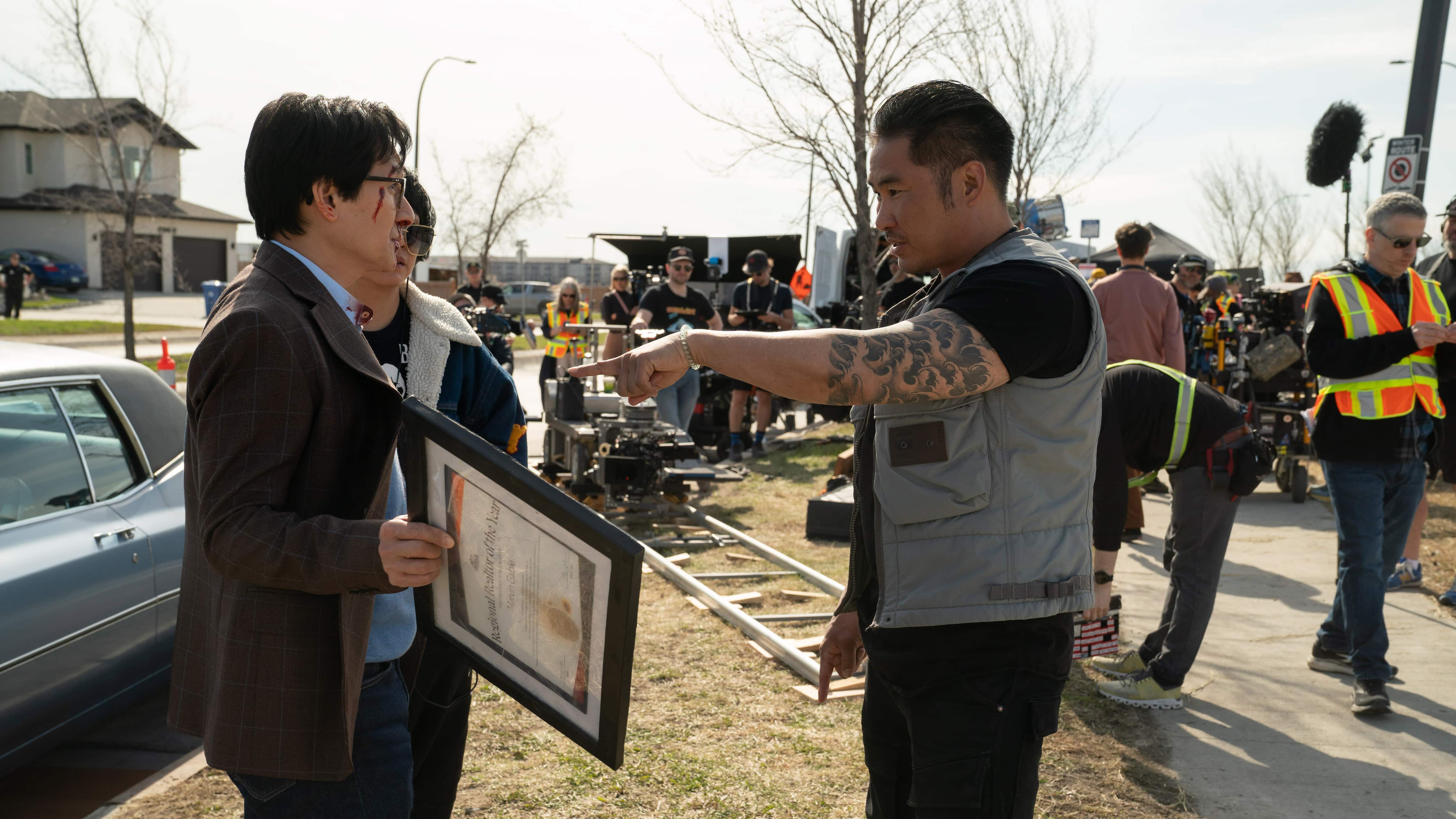 La cinta de acción se estrenará en 2025.