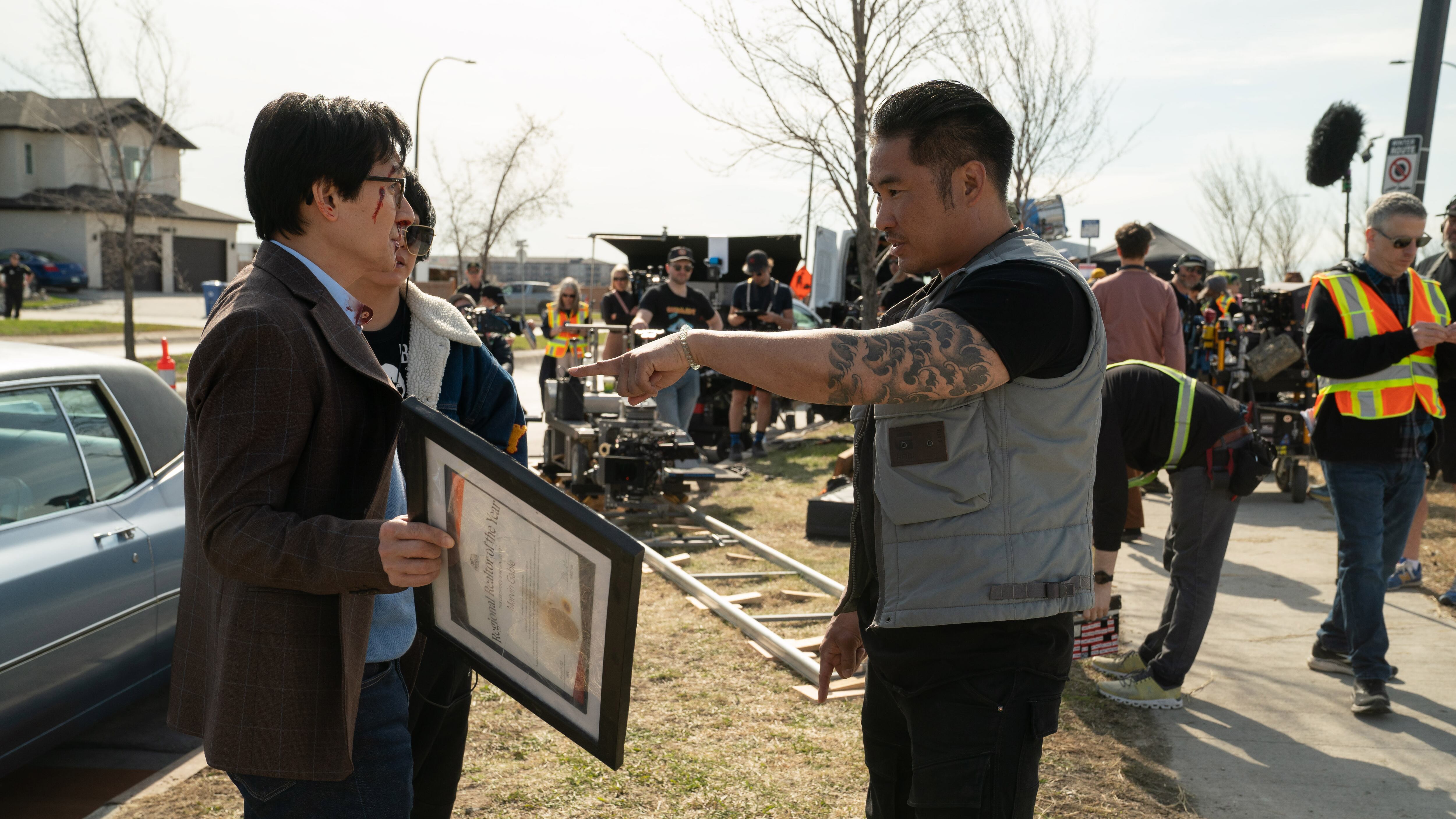 La cinta de acción se estrenará en 2025.