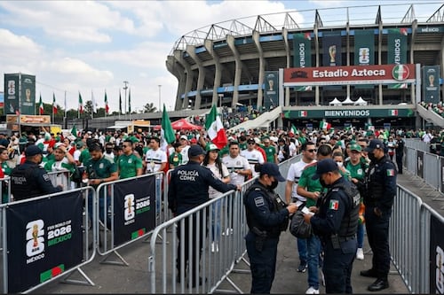 Cárteles bajarían perfil durante el Mundial 2026 para no atacar a turistas en México