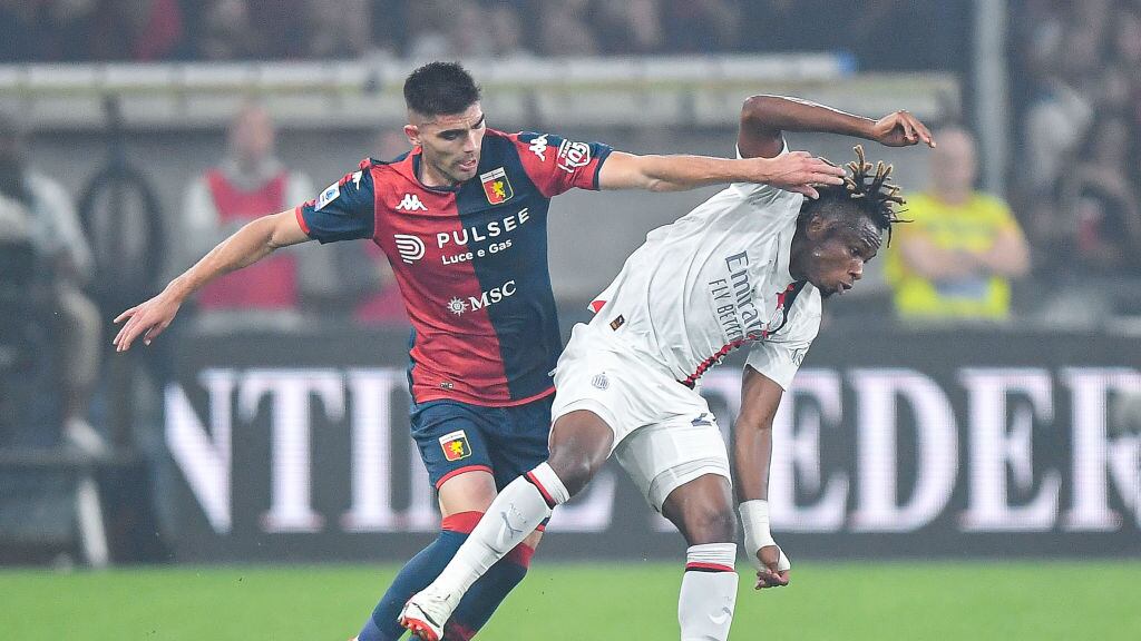 Johan Vásquez recordó la etapa complicada que vivió en su llegada al Genoa.