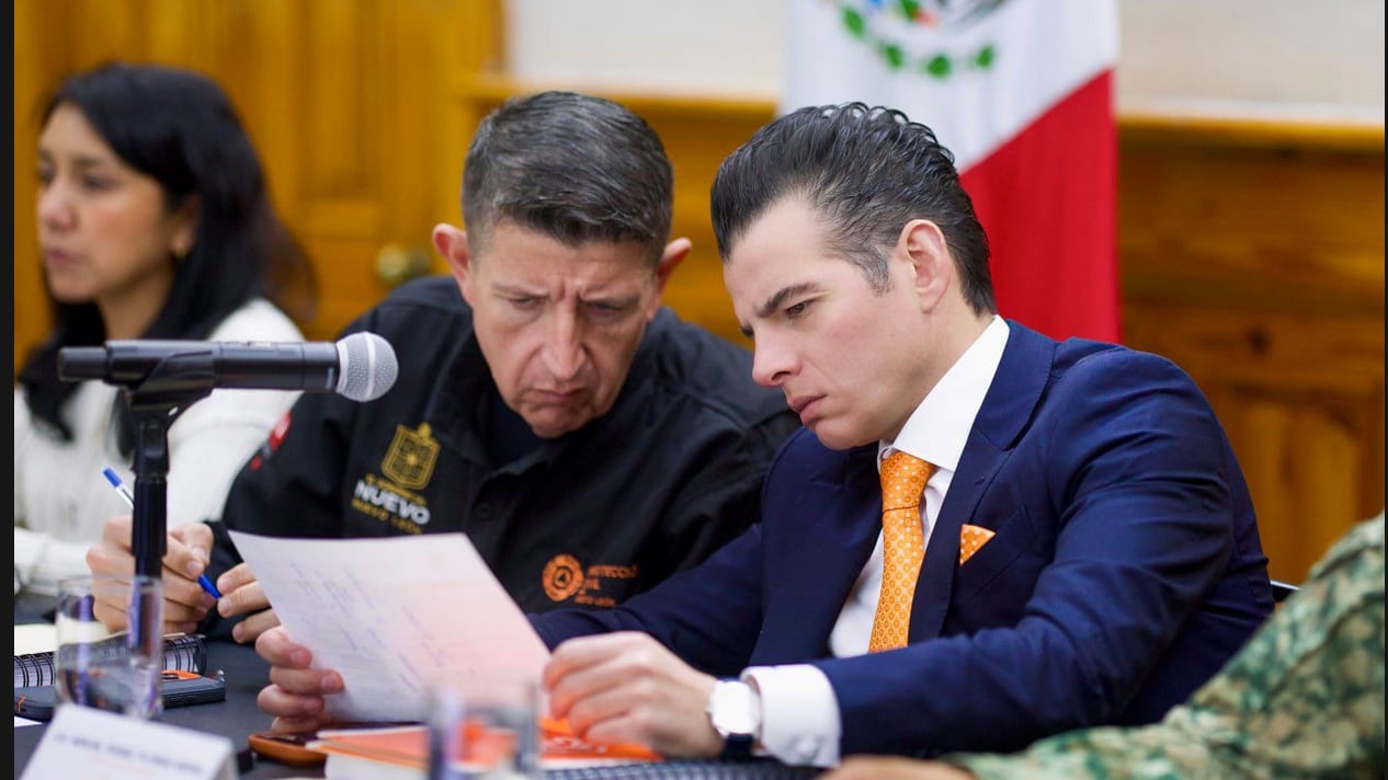 Secretario General de Gobierno de Nuevo León, Miguel Ángel Flores Serna