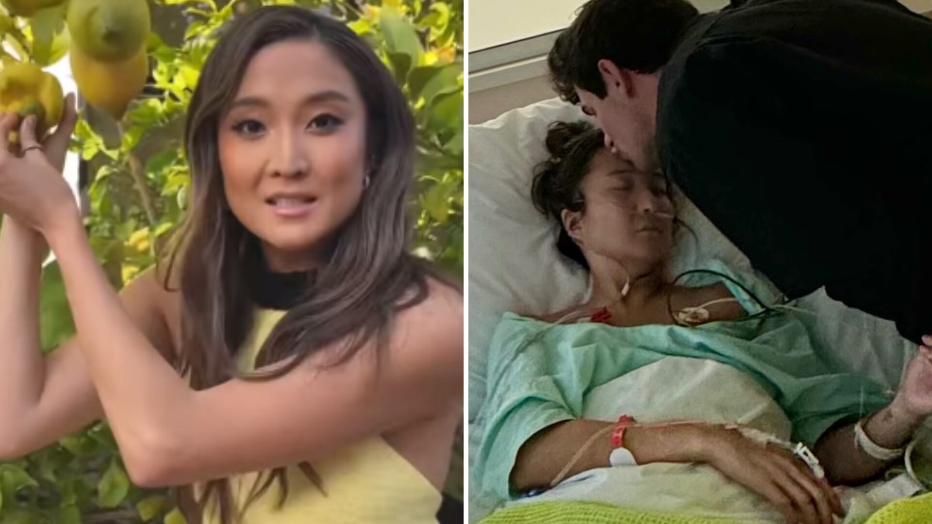 La actriz Ashley Park sobrevivió a un choque séptico luego de que una amigdalitis se le complicó durante unas vacaciones.