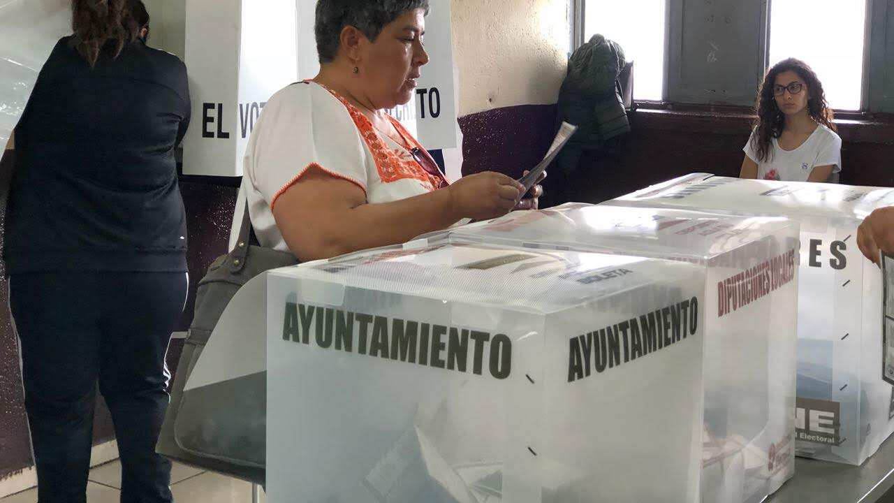 En total se instalarán más de 10 mil casillas, el árbitro electoral que 42 de ellas serán especiales para personas en tránsito.