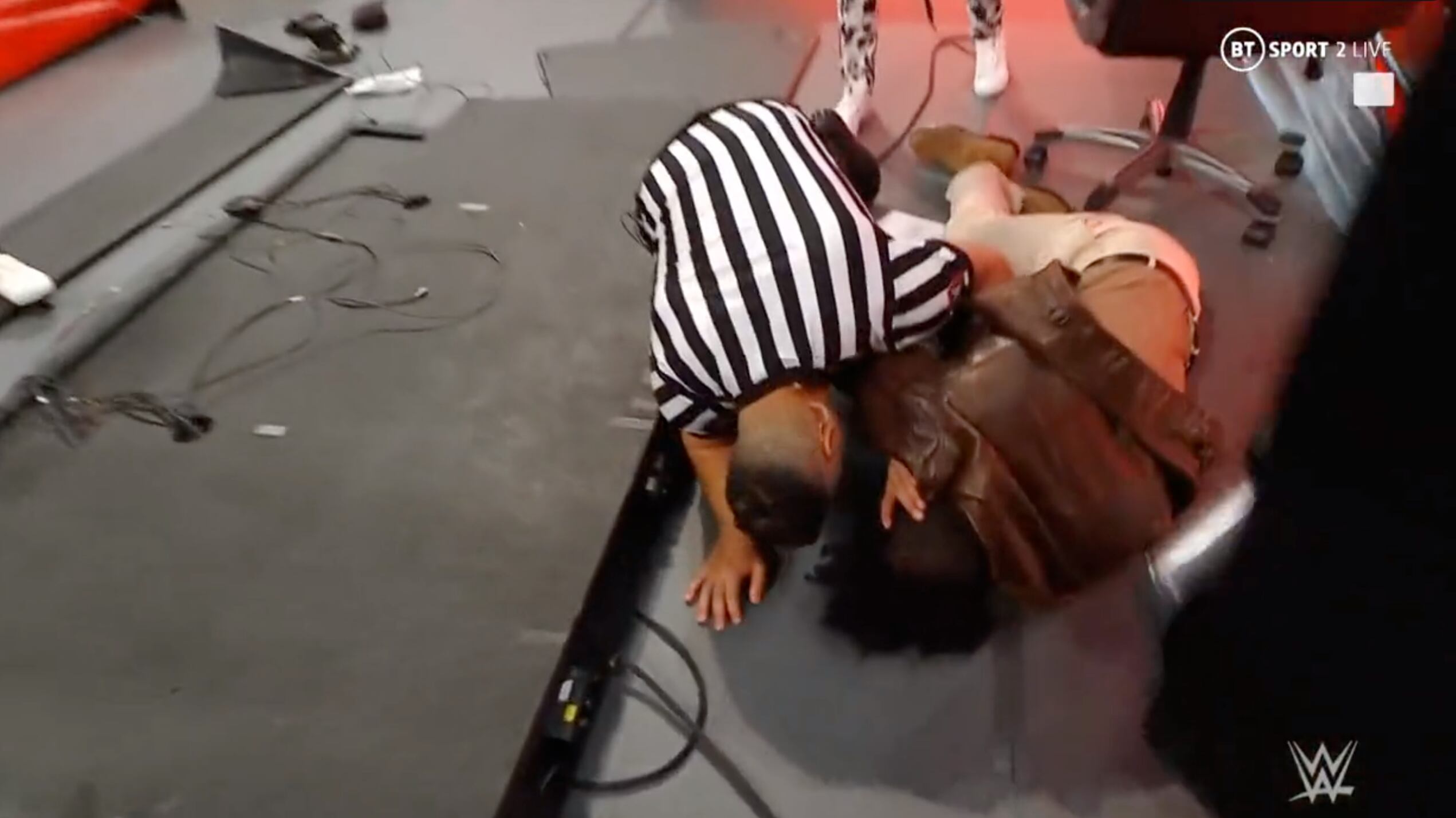 Bad Bunny WWE