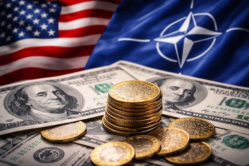 OTAN le da la espalda a Trump y tira al dólar a $17.66