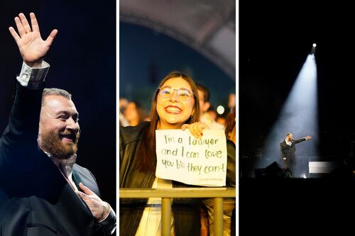 Las exclusivas botas que se compró Sam Smith en León, Guanajuato