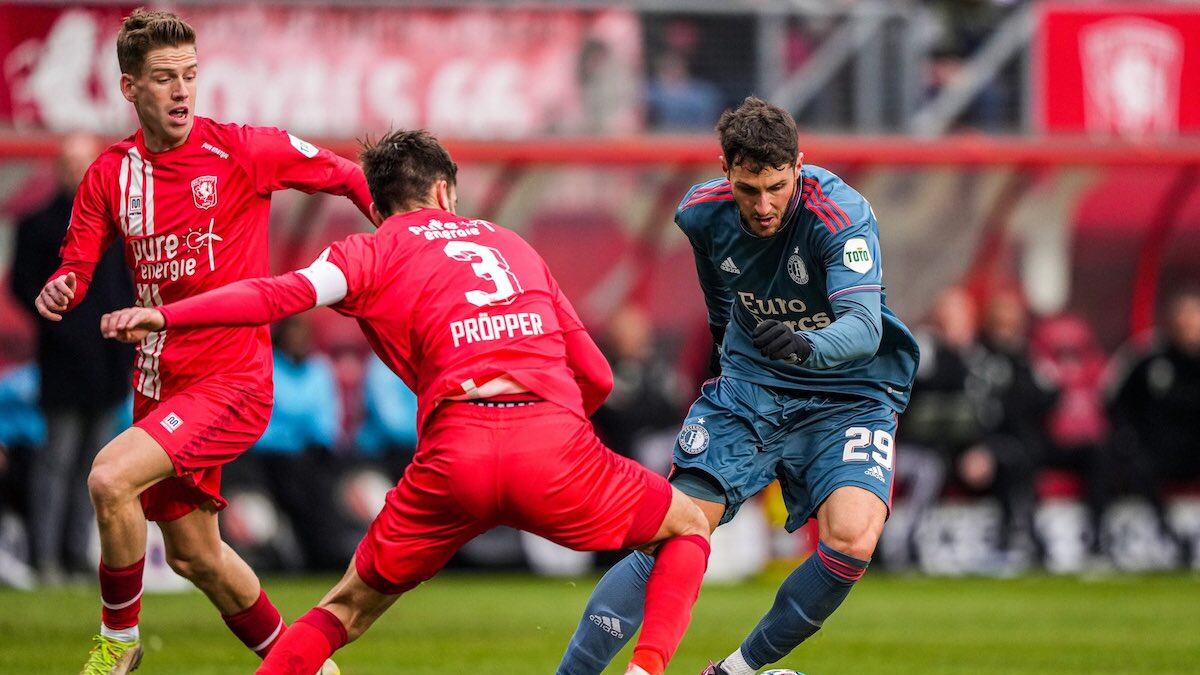 Feyenoord Santi Gimenez