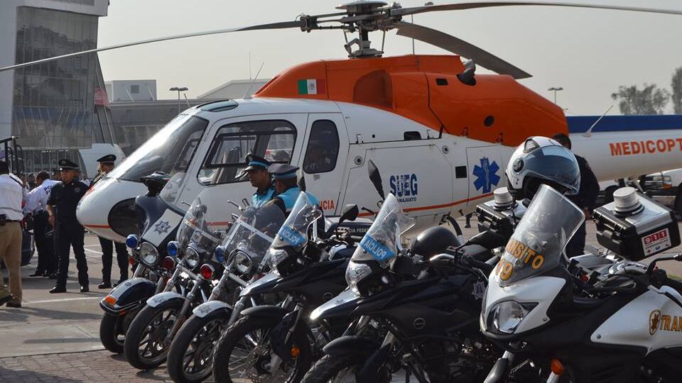 Guanajuato es el cuarto lugar en accidentes vehiculares.