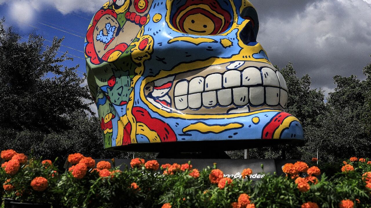 Las obras fueron creadas por artistas mexicanos.