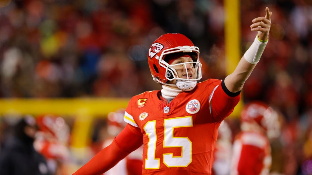 Mahomes comandó a su equipo a los playoffs.