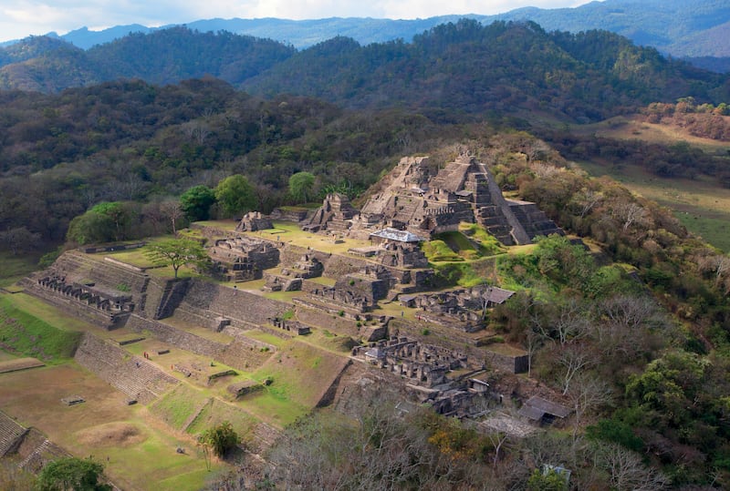 Zona arqueológica Toniná