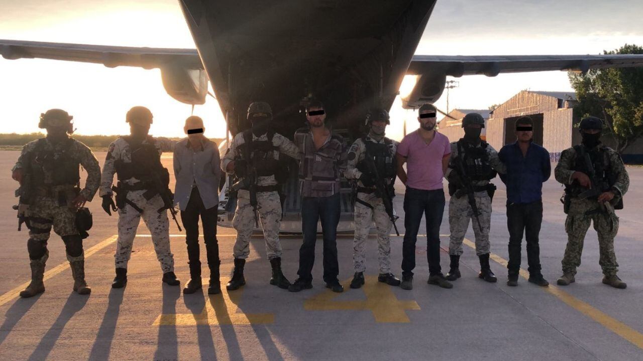 Cae el “R8”, jefe de seguridad de ‘El Guano’, hermano de “El Chapo” Guzmán