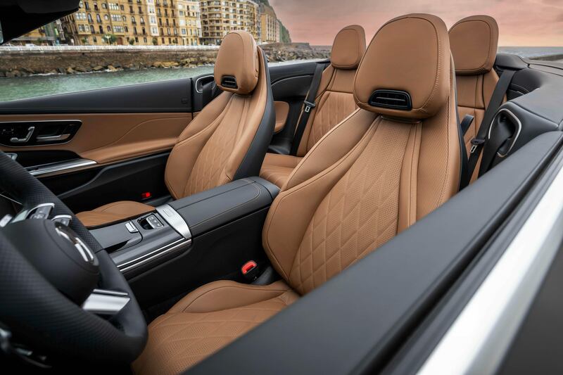 Nappa leather tonka brown