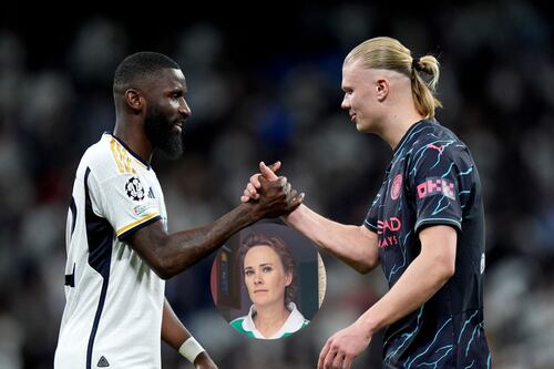 Marion Reimers compara duelo entre Haaland y Rüdiger con el de Godzilla vs. Kong