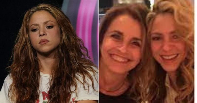 Shakira no tuvo una buena relación con su exsuegra.