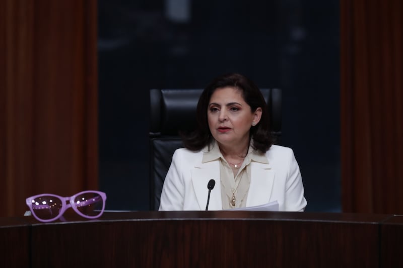 Mónica Soto Fregoso, presidenta del Tribunal Electoral del Poder Judicial de la Federación.