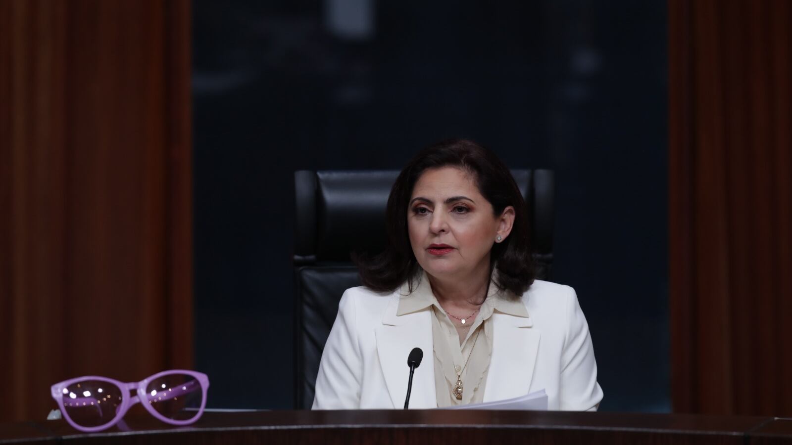 Mónica Soto Fregoso, presidenta del Tribunal Electoral del Poder Judicial de la Federación.