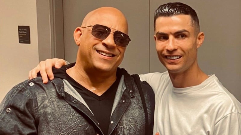 Vin Diesel confirma un papel para Cristiano Ronaldo en Rápidos y Furiosos 11