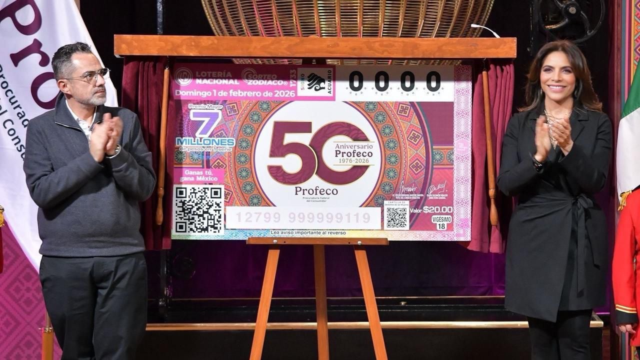 Lotería Nacional x Profeco