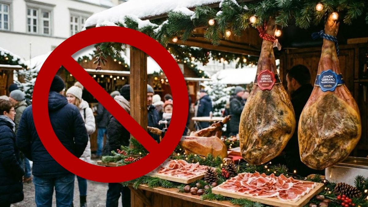 ¿Navidad sin jamón serrano? México suspende importación de productos de cerdo de España por brote de peste porcina