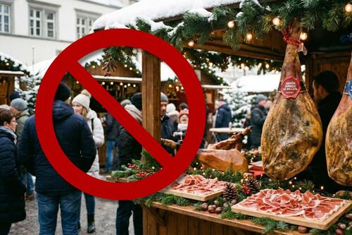 ¿Navidad sin jamón serrano? México suspende importación de productos de cerdo de España por brote de peste porcina