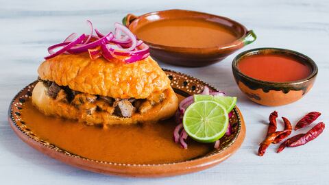 Comida típica de Guadalajara.