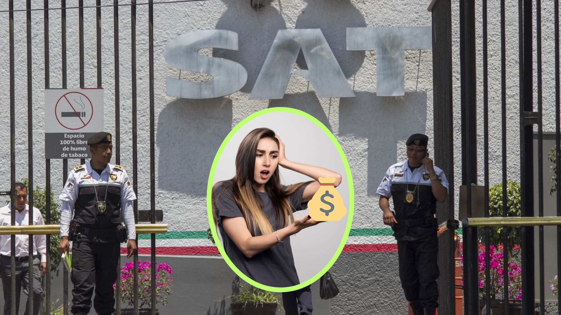 El SAT tiene un semáforo de seguridad fiscal que detecta a los evasores y, si caes en rojo, tiene la facultad buscarte en tu domicilio.