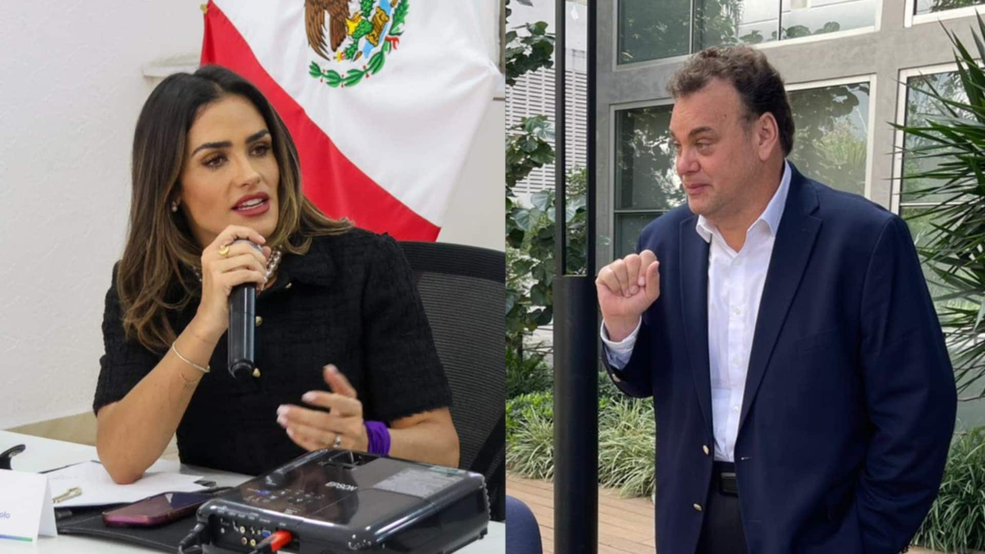 Un video, un tuit y una confusión bastaron para enfrentar a David Faitelson y Alessandra Rojo de la Vega en X