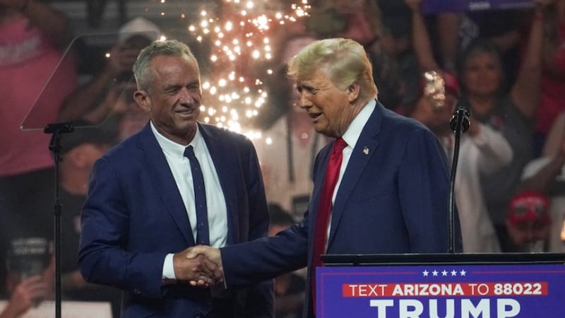 Trump tendría la ‘testosterona más alta que jamás haya visto’ para su edad, afirma RFK Jr.